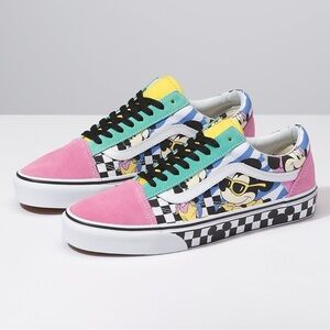 Vans Old Skool Disney 80s Mickey Shoes